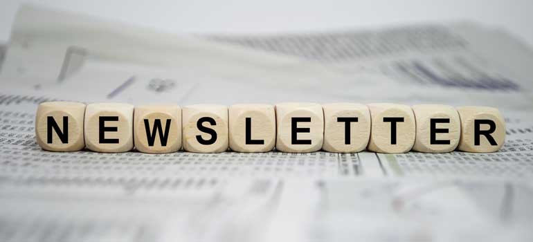 Artionet gère vos campagnes de Newsletter