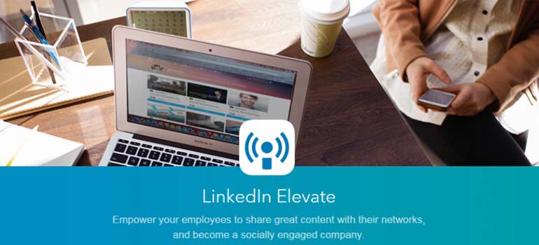 Elevate : la nouvelle app de LinkedIn
