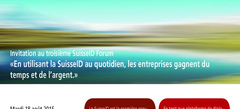 SuisseID Forum à Berne