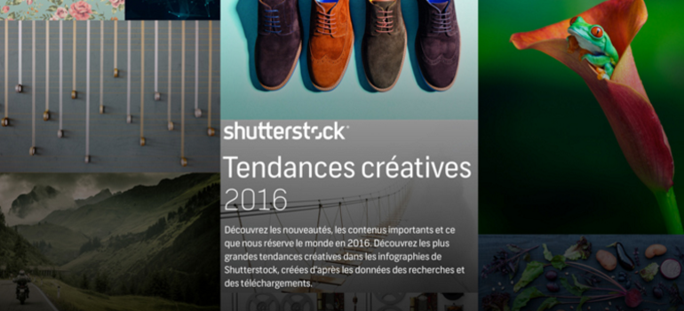 Découvrez les tendances créatives 2016 en une infographie!