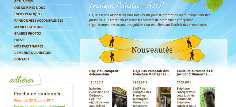 La référence en matière de tourisme pédestre