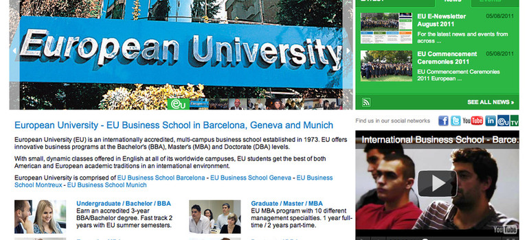 European University, la business school de référence