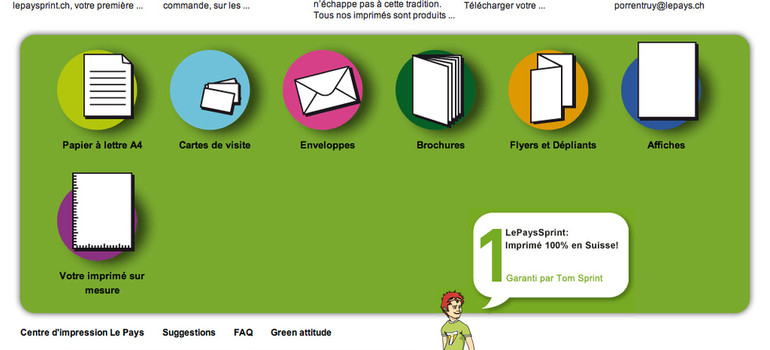 LE PAY|Sprint, votre imprimerie en ligne