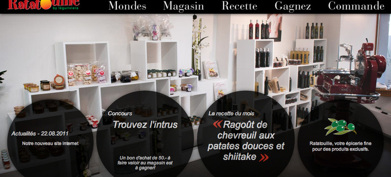 Ratatouille, votre primeur de qualité à Vevey