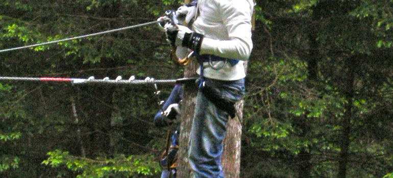 Sortie à l'Aventure Jura Parc