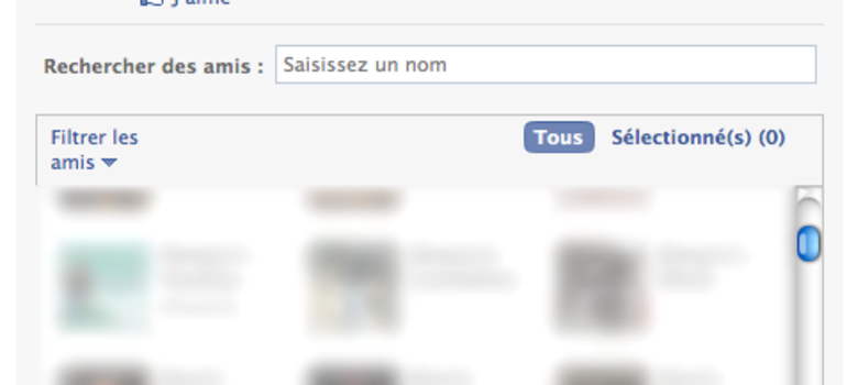 Comment inviter automatiquement tous ces amis sur une fan page Facebook ?