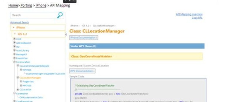 Comment convertir une application iPhone en application Windows Phone 7 ?