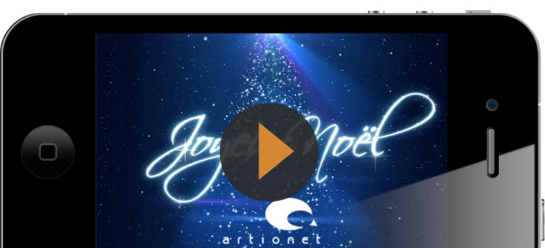 Artionet Web Agency vous présente ses meilleurs voeux