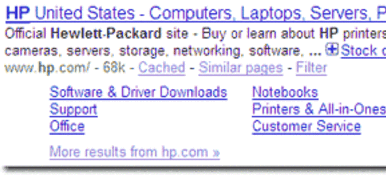 How to get Google Sitelinks for your website