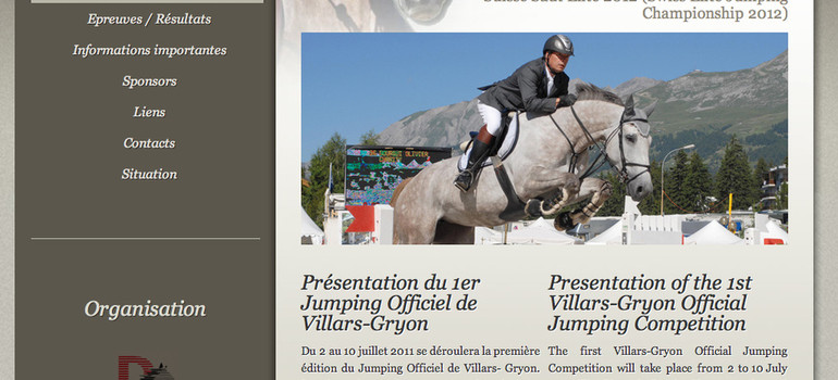 Le Jumping de Villars-Gryon accueille les meilleurs cavaliers suisses